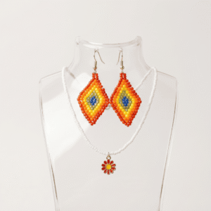 Gaia Seedbead Earrings