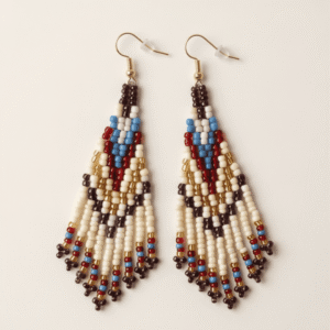 Anna Seedbead Earrings