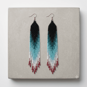 Michelle Seedbead Earrings